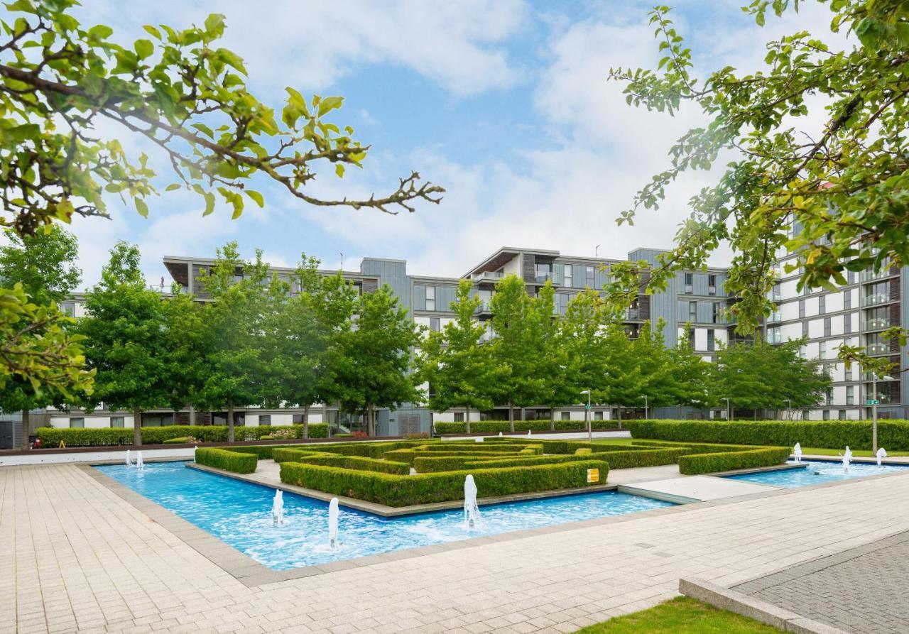 The Vizion Serviced Apartments From Pincott Properties - Free Parking, Private Balcony, And Wifi Milton Keynes Dış mekan fotoğraf