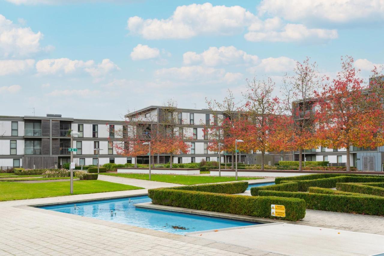 The Vizion Serviced Apartments From Pincott Properties - Free Parking, Private Balcony, And Wifi Milton Keynes Dış mekan fotoğraf