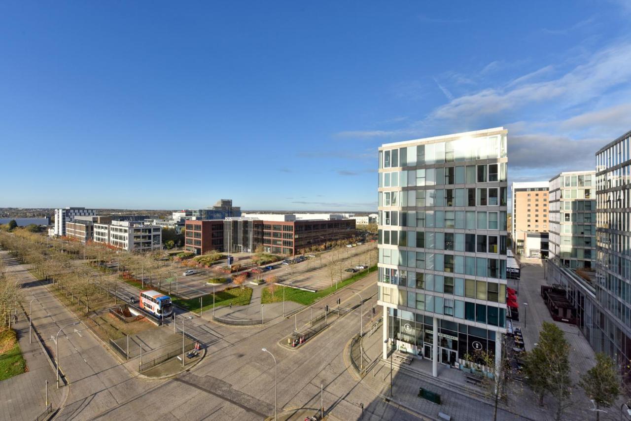 The Vizion Serviced Apartments From Pincott Properties - Free Parking, Private Balcony, And Wifi Milton Keynes Dış mekan fotoğraf